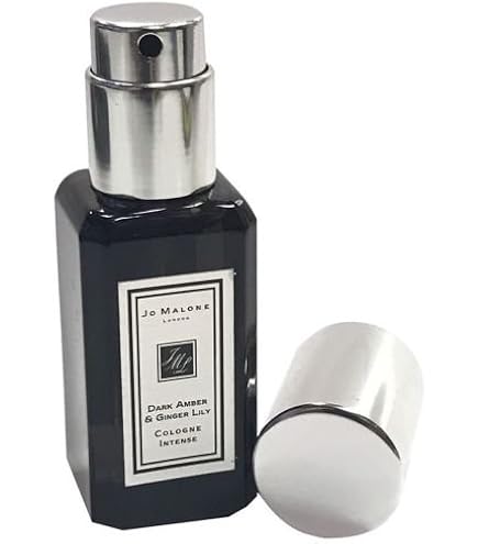Amazon.com : Jo Malone Dark Amber & Ginger Lily Cologne Intense