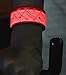 BSeen 2ed Generation LED Slap Band, Patented Heat sealed design, Glow in the Dark, Water/sweat resistant, highly reflective printing, artistic designs, fashion meets safety