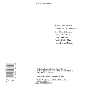 Finding Dory (Read-Along Storybook and CD) (A Disney Storybook and CD)