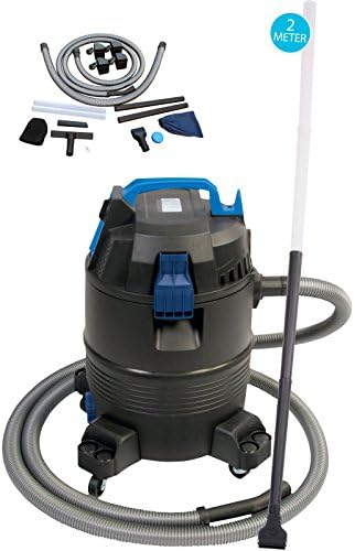 AquaForte Pond/Wet/Dry Vacuum Cleaner, Black