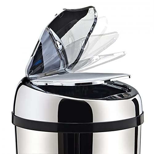Lixeira Automática Inox 30 Lts Premium Sensor Banheiro Kzi