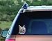 Enjoy It Dean Russo Yorkie Car Stickers, Yorkshire Terrier Sticker Decals, Outdoor Rated Vinyl Sticker Decals for Windows, Bumpers, Laptops or Crafts - 2 Pieces