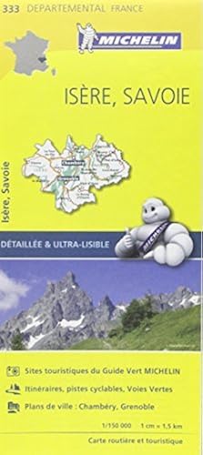 Download ISERE / SAVOIE 11333 CARTE ' LOCAL ' ( France ) MICHELIN KAART by Michelin (2015-03-31) PDF