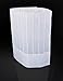 New Star Foodservice 32253 Disposable Non Woven Flat Chef Hat, 12-Inch, White, Set of 10