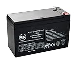 APC Back-UPS ES 550 8 Outlet 550VA, BE550R 12V 8Ah UPS Battery - This is an AJC Brand Replacement
