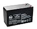 APC Back-UPS ES 550 8 Outlet 550VA, BE550R 12V 8Ah UPS Battery - This is an AJC Brand Replacement primary