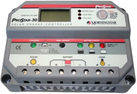Morningstar Prostar PS-30M Solar Charge Controller / Regulator