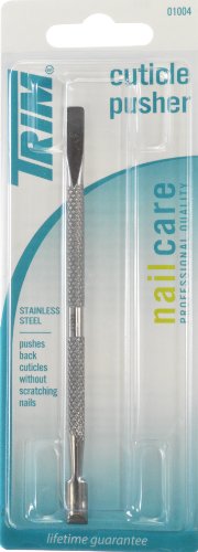 Trim Stainless Steel Cuticle Pusher 1pc.