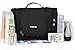 Hanging Toiletry Bag: InsigniaX Cosmetic Organizer For Adults Folded Size: H: 9.8