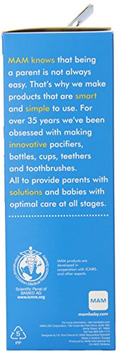 MAM Baby Bottle, Boy, 11 Ounces, 2-Count