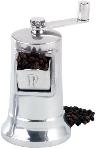 Perfex Crank Pepper Mill, 4.5-Inch by Perfex
