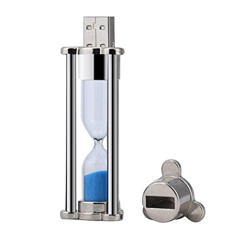 Voberry 32GB/16GB/8GB/4GB/2GB/1GB Hourglass timing USB Memory Stick Flash Pen Drive (16GB)