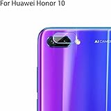YANSHG® Rücken Kamera-Objektivschutz 7.5H 2.5D gehärteter Glas Protektor Schutz für Huawei Honor 10