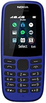 Nokia 105 Dual SIM (Dark Blue)