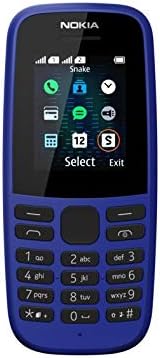 Nokia 105 Dual SIM (Dark Blue)