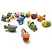 CKANDAY 12 Pcs Cute Animal Cable Bites Protector Saver Chompers Chewers Buddies Protection for Cellphone Phone Accessories Charger Cord USB Charging Cable