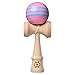 Kendama USA - Tribute Kendama - Triple Stripe - Pink & Blue