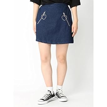 Amazon ウィゴー レディース Wego Wc ハートzipポケット