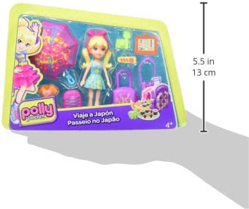 polly pocket viaje a japon