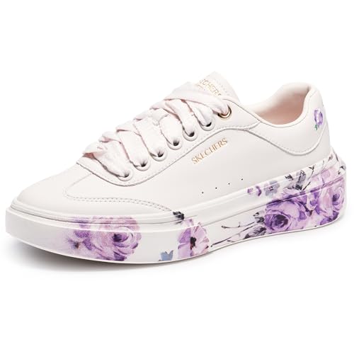 Skechers Court Classics Women's,Cordova Classic-Painted Flora,ROS,9.5 M US
