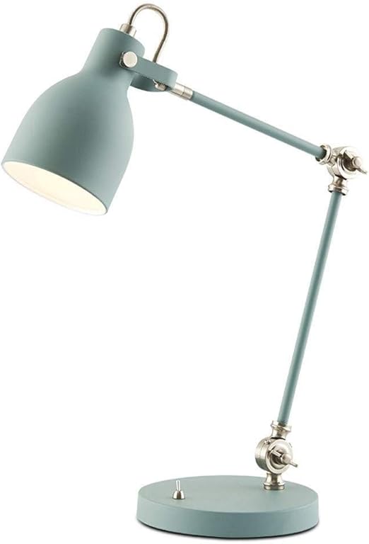 ZAQXSW Swing arm Bedside Table lamp 23.6" H MultiAngle