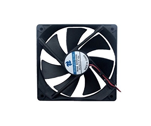 alantik fa08 N4 Case Fan, Black, 8 cm