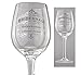 Enesco Insignia from Eneso Bridesmaid Wine Glass, 8.875