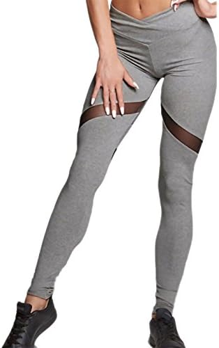 RICKYY Women Sports Leggings Yoga Pants for Gym | Activewear | Sports Wear | 4 Way Stretchable Premium Quality Soft Handfeel Fabric