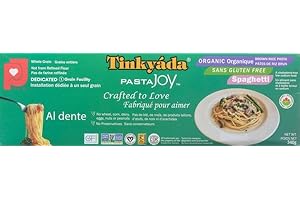 TINKYADA Organic Brown Rice Spaghetti, 340g