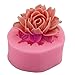 Flower Shape Fondant Mold Silicone Sugar Craft Molds Cake Decorating tools by MERRY BIRD primary