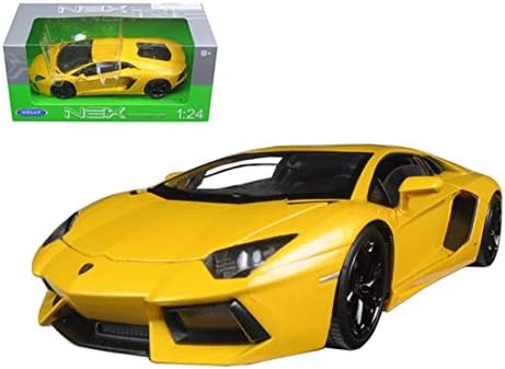 yellow lamborghini toy car