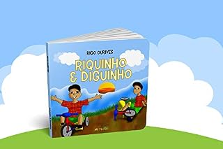 Livro Riquinho & Diguinho