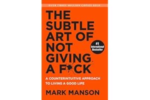 [By Mark Manson] The Subtle Art of Not Giving a F*ck (Paperback) by Mark Manson (Author) (Paperback)