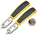 BALABALA 2 pcs Heavy Duty Staple Remover Tack Lifter Puller Ofiice Claw Tools for Upholstery and Construction