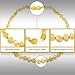 The Art of Cure Original Baltic Amber Necklace- Polished Handmade (Raw Butterscotch) for boy or girl - 12-12.5 Inches size