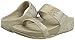 FitFlop Women's Flare Slide Sandal,Pebble,7 M US