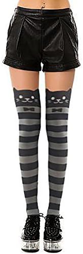 Striped Knee High Catyhose