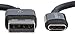 AmazonBasics USB Type-C to USB-A 2.0 Male Cable - 3 Feet  (0.9 Meters) - Black