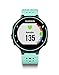 Garmin Forerunner 235 (Frost Blue) GPS Running Watch Bundle | with HD Screen Protector Film (x4) & PlayBetter USB Car/Wall Adapters | On-Wrist Heart Rate | Elevate Heart Rate Technology | VO2 Max