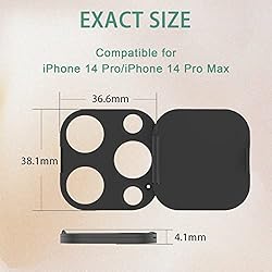 EYSOFT Phone Camera Lens Cover Compatible for