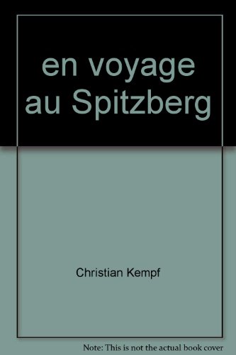 En voyage au Spitzberg, terre polaire