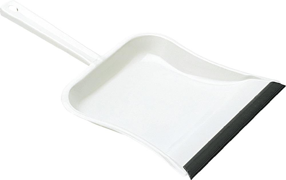 Nölle 455700 Stainless Steel Dustpan with Lip, Silver, 38 x 24 cm