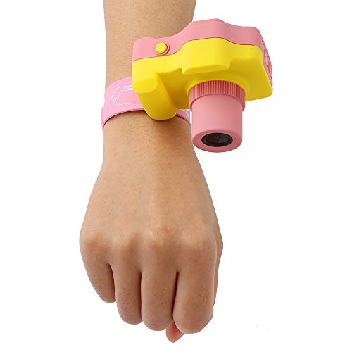 Children Digital Camera -2.4inch TFT LCD Screen 16MP HD 1280P Camcorder Anti-Shake Face Detection 8X Digital Zoom Digital Point Shoot Camera (Pink, HD Digital Camera)