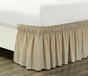 Amazon.com: Wrap Around 18" inch fall IVORY / BEIGE ...