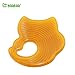Haakaa Natural Owl Sleeping Teether 100% Natural Malaysia Rubber Allergen Free Baby Teether