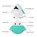 WICHEMI Window Cleaner Double-Sided Magnetic Glass Wiper Glider Glass Cleaning Tools for High-Rise Single Glazed Windows Thickness 0.2