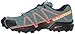 Salomon Men's Speedcross 4 Trail Runner, North Atlantic/Black/Scarlet Ibis, 10 M US