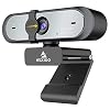 NexiGo N660P 1080P 60FPS Webcam with Software Control, Dual Microphone & Cover, Autofocus, HD USB Computer Web Camera…