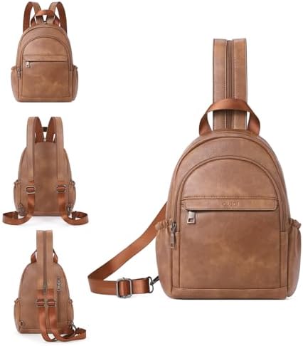 Amazon.com: O-TBOST Convertible Sling Bag for Women Fashion 