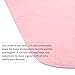 SUNBA YOUTH Pink Hexagon Pad Coral Soft Mat Rug Carpet for Kids Play Tent Playhouse (Thickness 1.2CM)